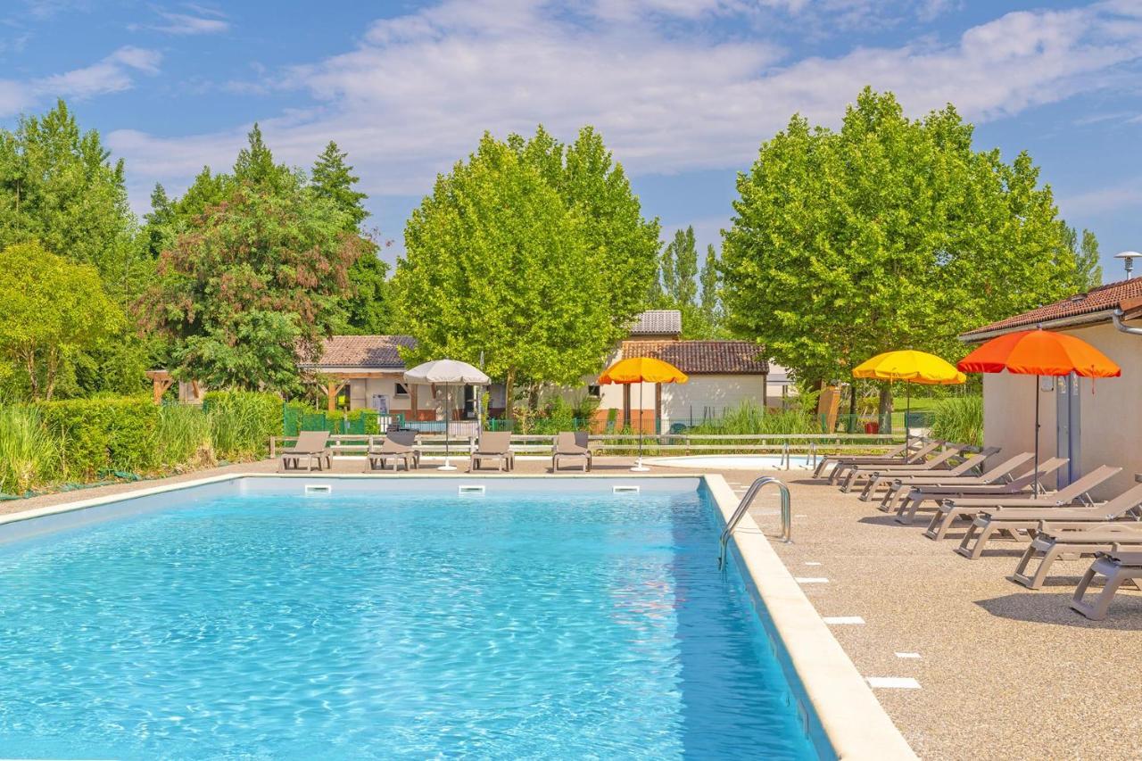 Lagrange Grand Bleu Vacances - Residence Port Lalande Castelmoron-sur-Lot Eksteriør billede