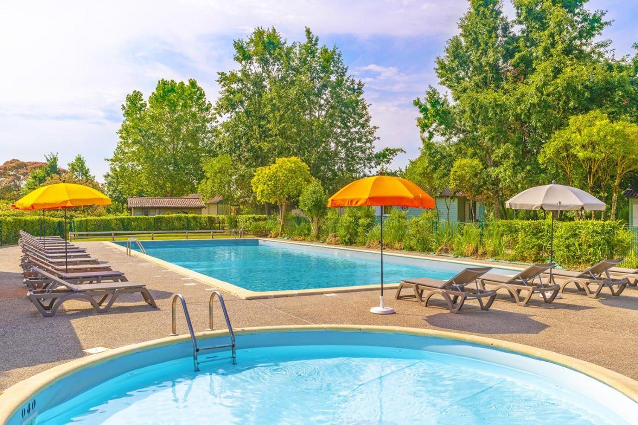 Lagrange Grand Bleu Vacances - Residence Port Lalande Castelmoron-sur-Lot Eksteriør billede