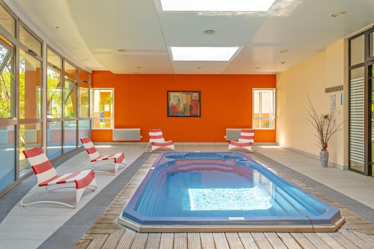 Lagrange Grand Bleu Vacances - Residence Port Lalande Castelmoron-sur-Lot Eksteriør billede