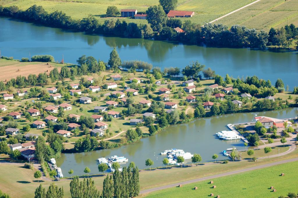 Lagrange Grand Bleu Vacances - Residence Port Lalande Castelmoron-sur-Lot Eksteriør billede
