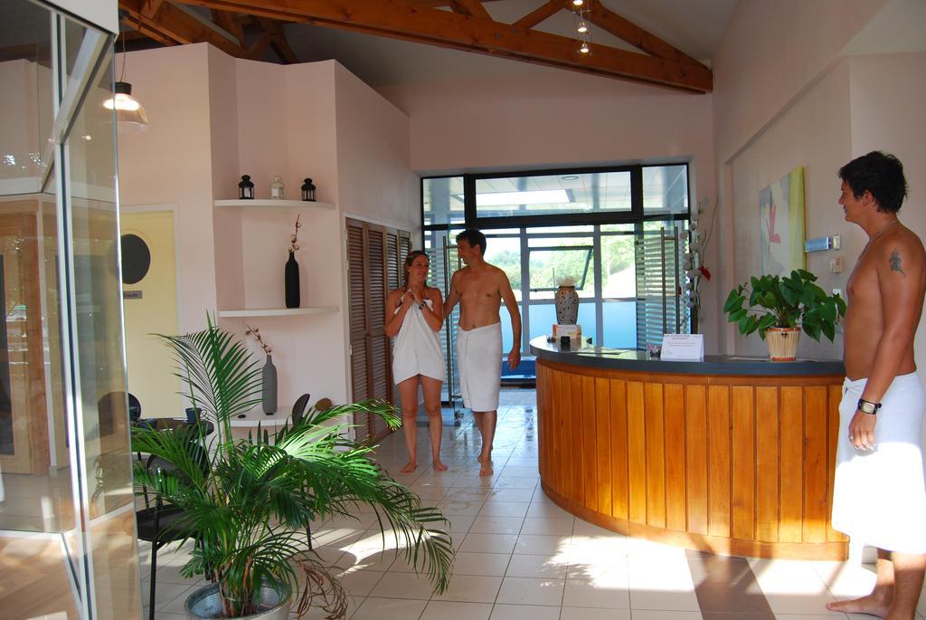 Lagrange Grand Bleu Vacances - Residence Port Lalande Castelmoron-sur-Lot Eksteriør billede
